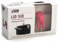 Monkey Business Dekselhouder Lid Sid set van 2 - Rood/Wit