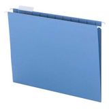Smead 64060 Hangmap Letter Blauw 25 stuk(s)