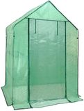 Famanu – Broeikas met PE-afdekking, 143 x 73 x 195 cm, voor optimale plantengroei