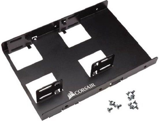 Corsair CSSD-BRKT2 - Drive Bay Panel - Black