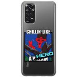 ERT GROUP mobiel telefoonhoesje voor Xiaomi REDMI NOTE 11 4G/ 11S 4G Marvel Spider Man 033