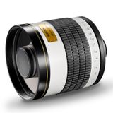 Walimex pro Objectif à miroir 800mm f/8.0 DSLR, compatible avec Fuji X