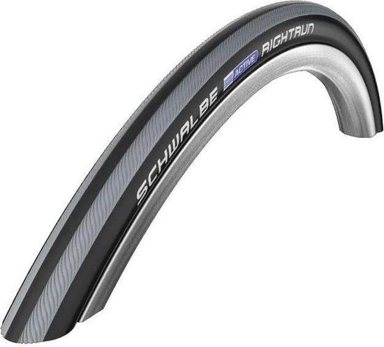 Schwalbe BUB Swal. 23-559 RightRun HS387 - 26 Inch - 23mm - Black/Grey