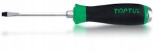 TOPTUL Tournevis plat 8mm HEX - 300mm Longueur