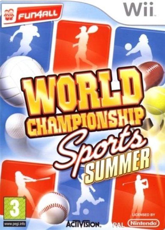 Activision Blizzard Entertainment Activision World Championship Sports - Nintendo Wii