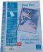 Exacompta 4x Stop Doc® Pak van 25 geperforeerde showtassen - hoekopening - gladde PP 6/100ste - A4 - Transparant - 5875E