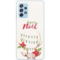 Samsung Galaxy A32 4G lichtgevend rendier beschermende siliconen case