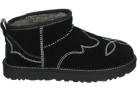 UGG Classic Ultra Mini Western-botte en noir, taille 40, laine