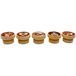 Set Houten deegstempels set van 5 met diermotieven
