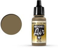 Vallejo Hobbyverf Acrylverf - 71116 Model Air Camouflage Grey Green - Acryl Verf flesje - 17 ml