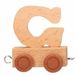 T & F creations Houten letter trein G