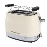 Russell Hobbs 28650-56 broodrooster 2 snede(n) 900 W Beige