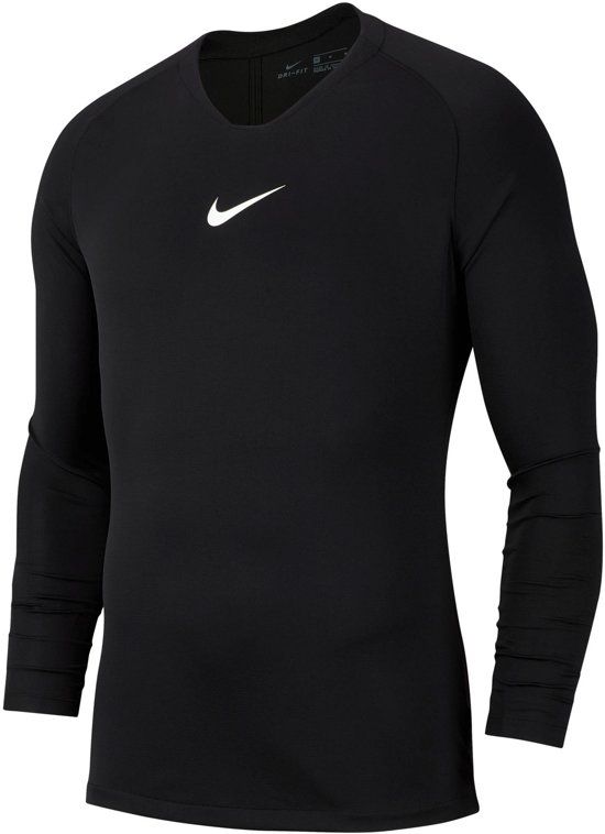 Nike Sportshirt - Maat S - Vrouwen - zwart/wit