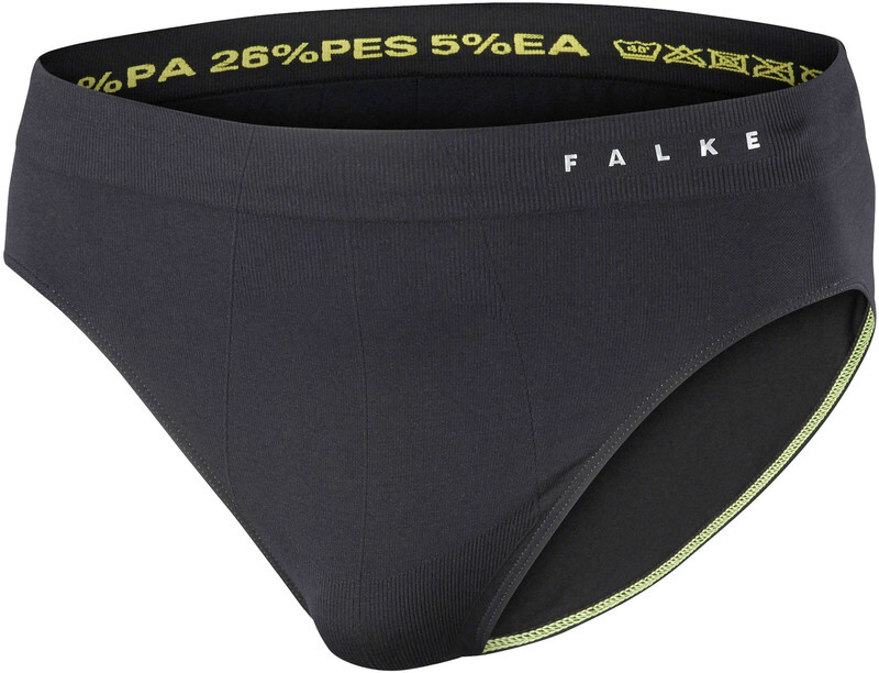 Falke Warm Zwemslip Heren, black XXL 2019 Base Layer korte onderbroeken