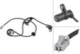 A.B.S. ABS-sensor, wieltoerental, voor TOYOTA Avensis Break (T22), artikelnummer 31077