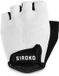 Siroko Aero Gants Courts Blanc S Femme