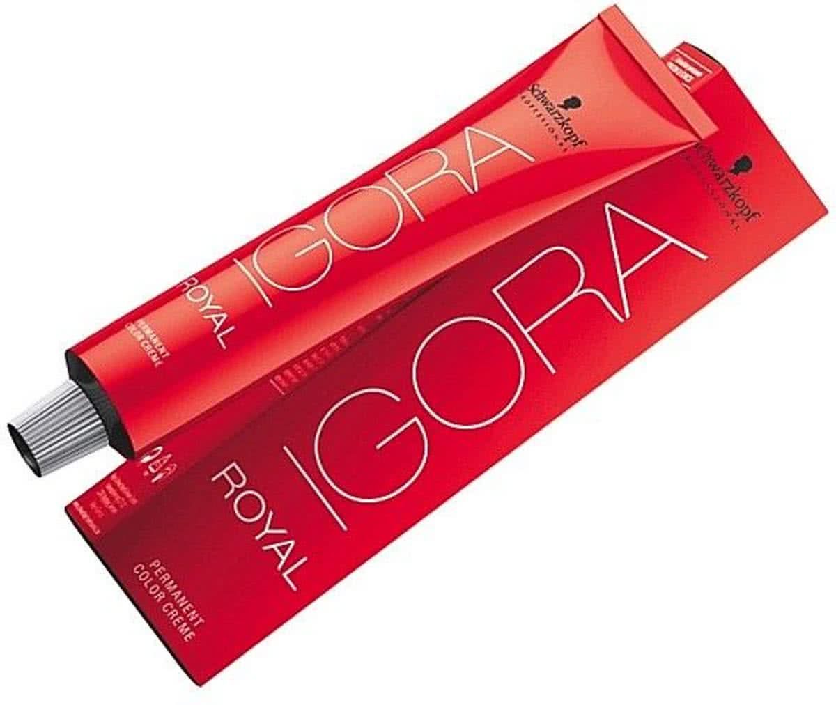 Schwarzkopf Igora Royal 4-68 Haarverf 60 ml