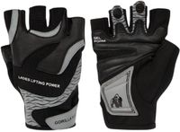 Gorilla Wear Dames Fitness Handschoenen 2.0 - Zwart/Grijs - S