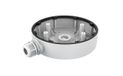 Hikvision DS-1280ZJ-DM55 Aansluitdoos Wit Aluminium