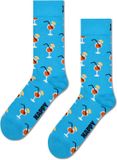 Happy Socks Orange Spritz Sock Unisex Sokken Katoenmix Multicolor 41-46