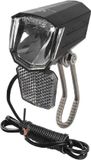 M-wave Koplamp Apollon D 50 Led Dynamo Zwart