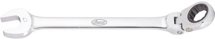 Vigor V2811 Steek-ringratelsleutel Sleutelbreedte (metrisch) 15 mm