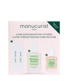 manucurist Nail & Hand Care Harding Treatment: Keratine Booster + Serum Complete + Nail File + Buffer Nagelverzorgingsset