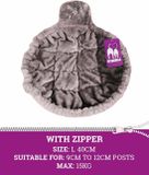 Petrebels Hangmat Sleeper ZIP L 40cm - Cappuccino