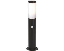 Merkloos Brilliant Dody - Buitenlamp - LED - Bewegingssensor - Zwart