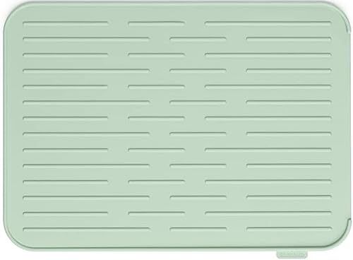 Brabantia Sink Side Afdruipmat Siliconen, Jade Green