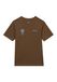 JACK&JONES - Jongens T-shirt - Katoen - Maat 152 - Cocoa