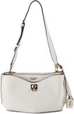 GUESS Bianca Shoulder Bag White