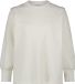 Tramontana Top Q15-11-401 Vrouwen XL Off-white Lange mouw Ronde hals Polyester Lente/Zomer 2024 Casual