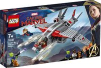 LEGO Captain Marvel de aanval van de Skrulls - 76127