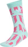 Adidas Performance Lionel Messi Print Sokken 3 Paar - Unisex - Turquoise