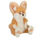 Wild Republic Snuggleluvs Woestijnvos, pluche dier, 38 cm