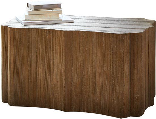 LOBERON Salontafel Romette bruin
