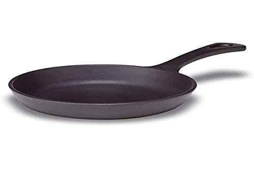 Pentole Agnelli COGHSMG16000M mini-rooster met handgreep, gietijzer, zwart, 16 cm