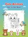Cute Animals Dot to Dot Book