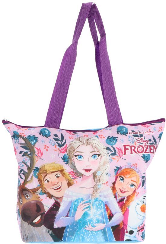 Disney Frozen Strandtas - Meisjes Tas met Rits
