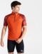 Dare2b Maillot cycliste à manches courtes Orange XL Homme