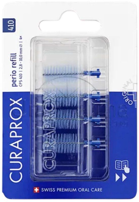 Curaprox Rager Perio Navul 410 - 4 stuks
