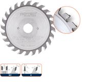 Rotec HM voorritszaagblad v. 554.5, ø125x3,1 - 4,3x20mm Z=24 K - 5546030