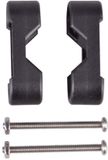 Talamex Railingconnector 22-32mm Blanc/Noir Plastique