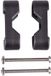 Talamex Railingconnector 22-32mm Blanc/Noir Plastique