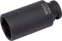 HiKOKI Hitachi Krachtdop SW 22mm x 1/2" vierkant x lengte 85mm