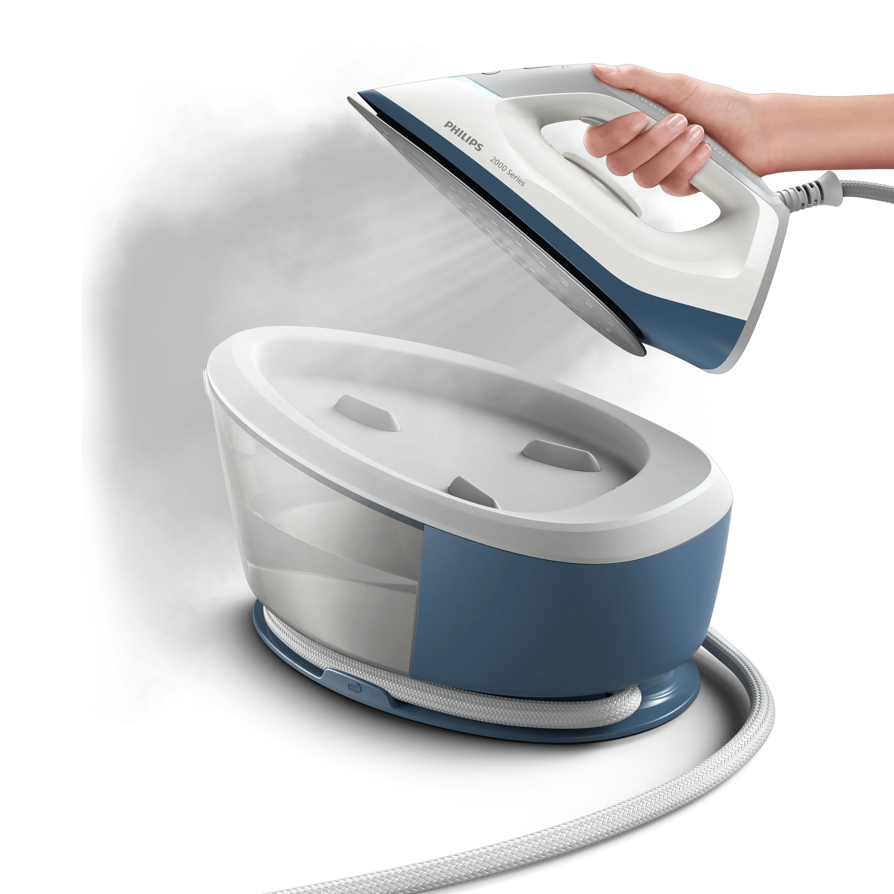 Philips 2000 series PSG2000/20 Stoomgenerator - Blauw/Wit