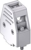 Deltron Connectors DCM09UN4 Aantal polen: 9 Kunststof, gemetalliseerd 180 °, 45 ° Metaal 1 stuk(s)