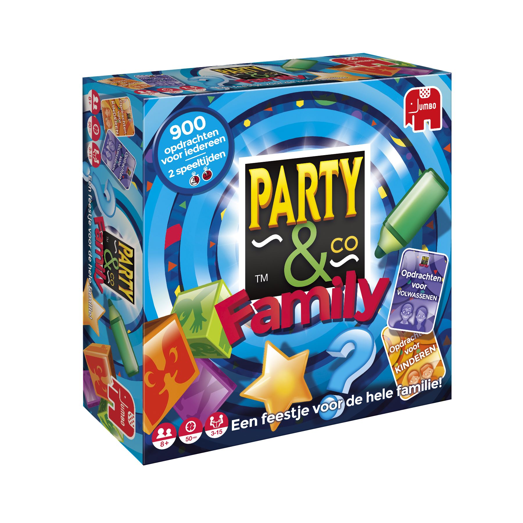 Jumbo Party & Co. Family - Bordspel - Jumbo