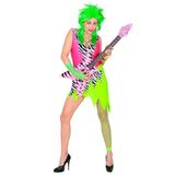 Widmann Wilde Rock Chick - Vrouw - Groen/Roze/Zwart/Wit - L